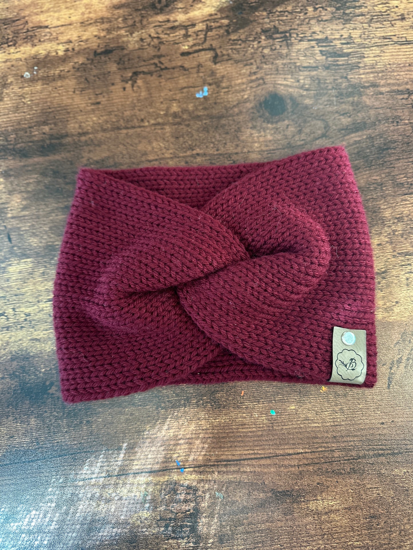 Sophia Knitted Ear Warmer