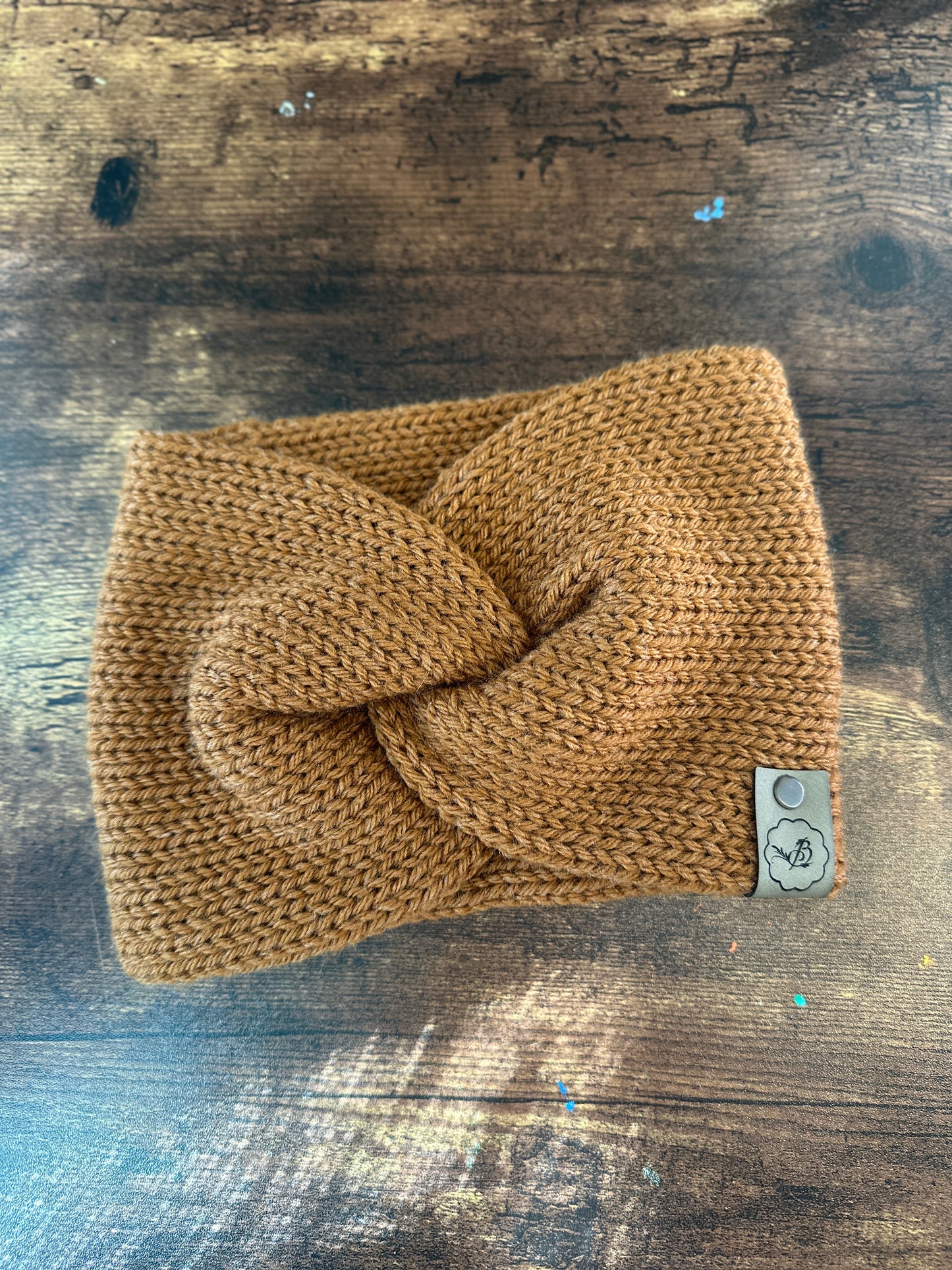 Sophia Knitted Ear Warmer