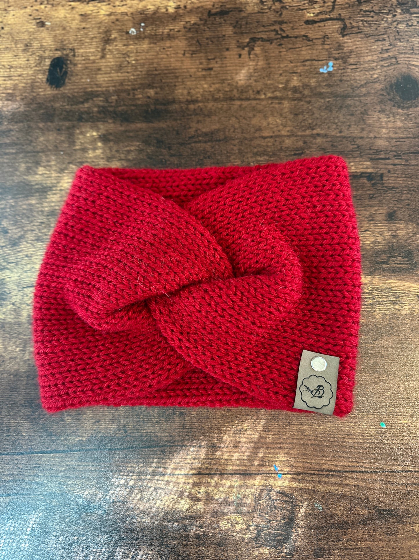 Sophia Knitted Ear Warmer