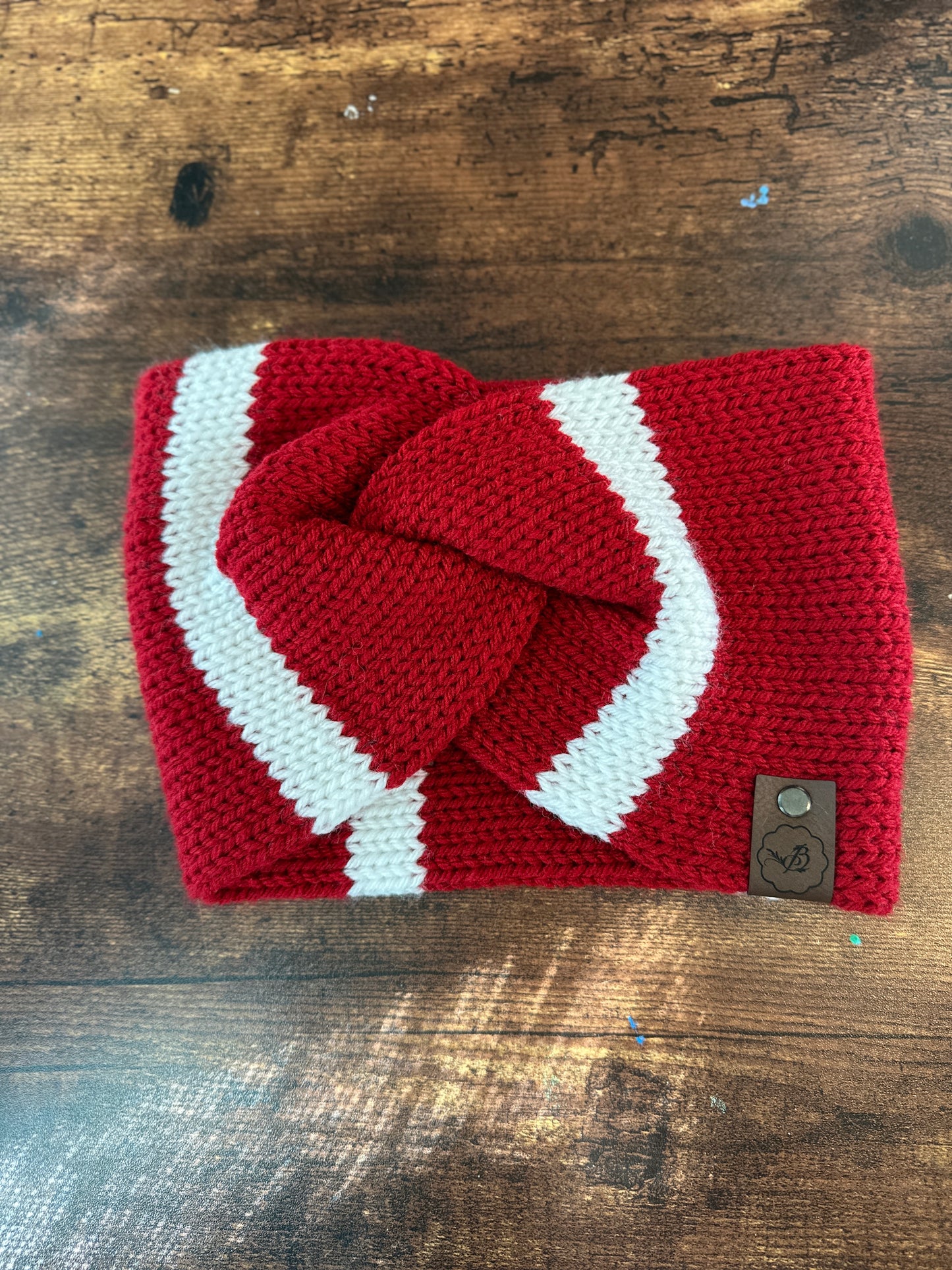 Sophia Knitted Ear Warmer