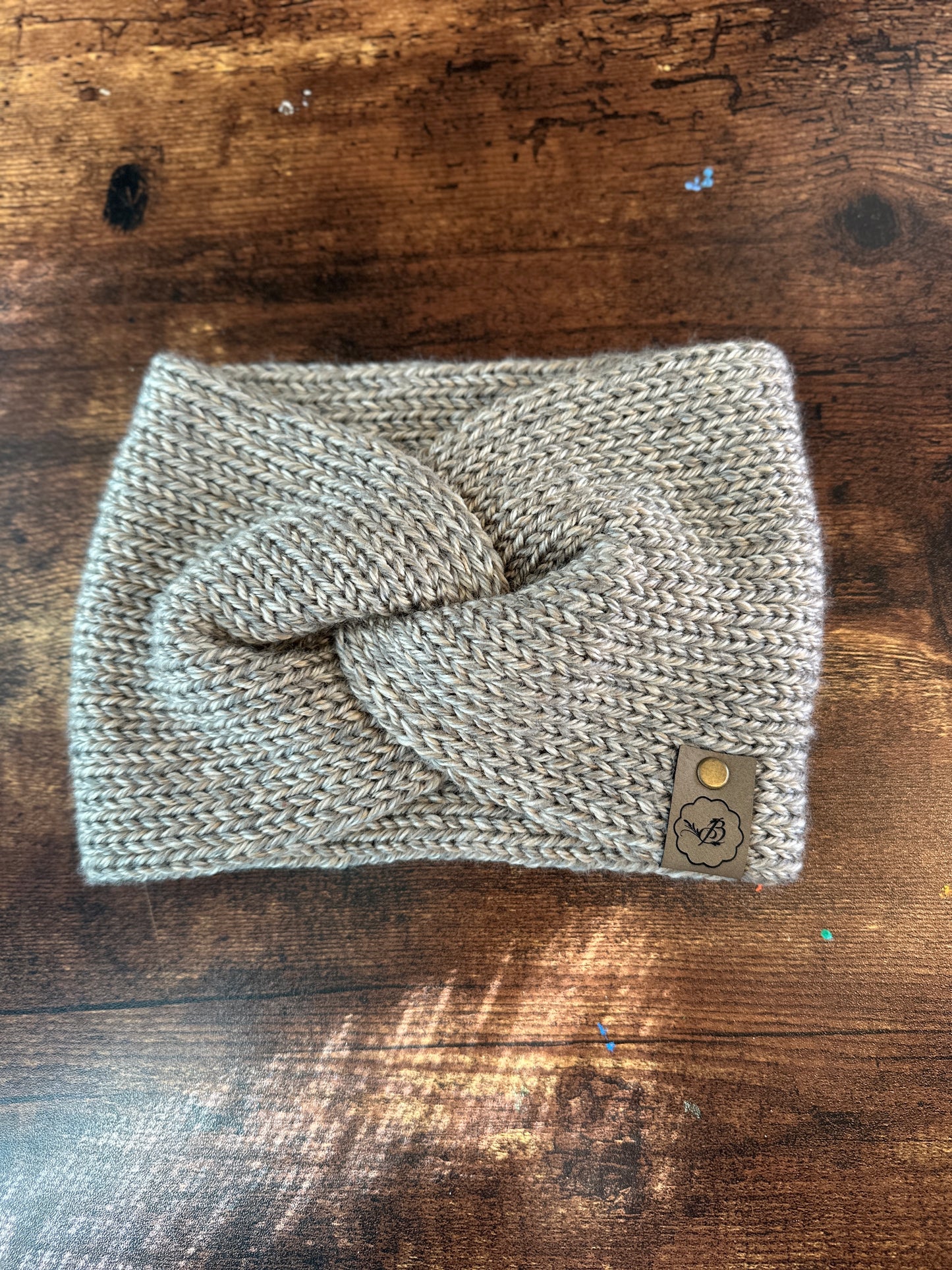 Sophia Knitted Ear Warmer