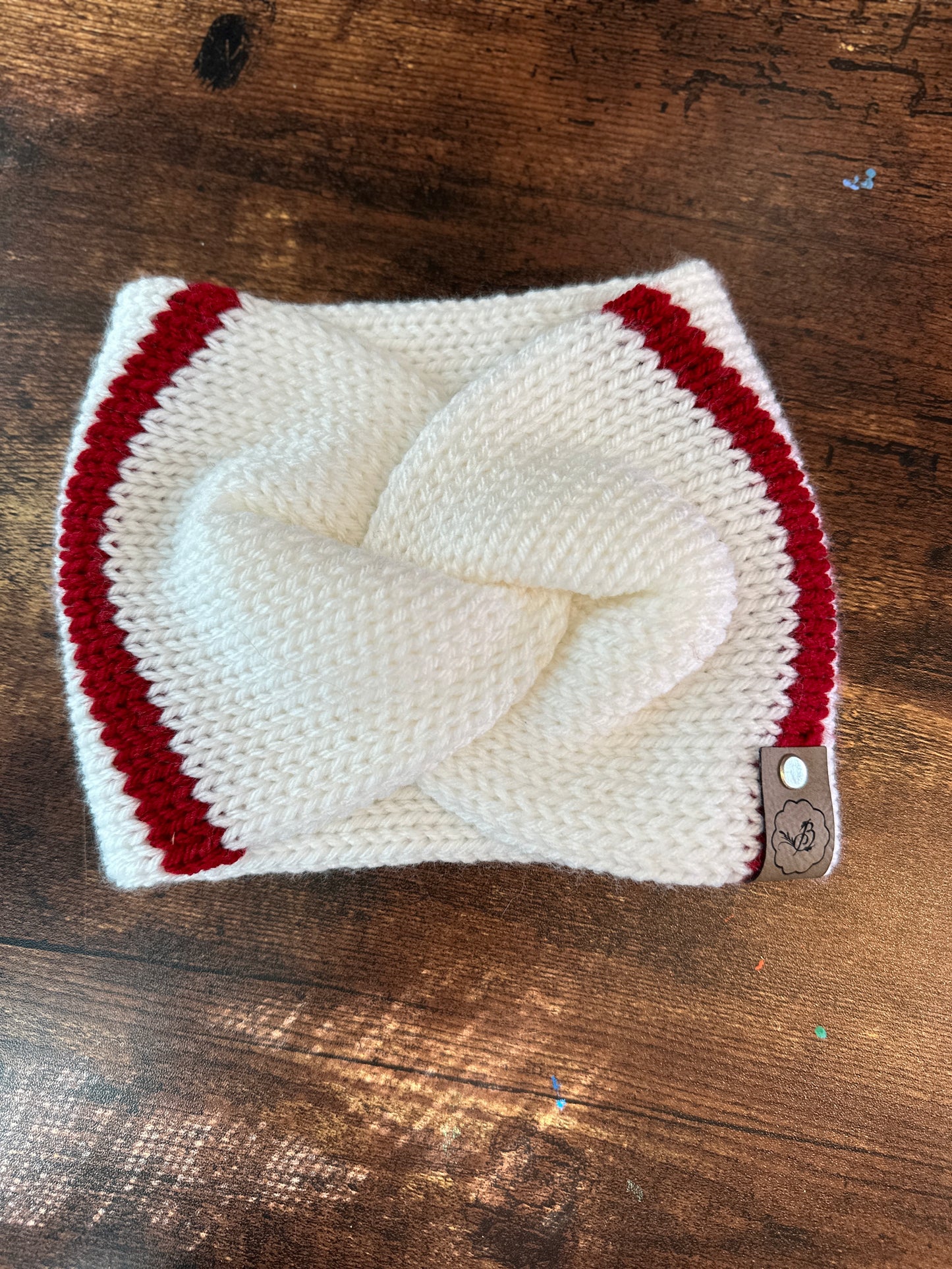 Sophia Knitted Ear Warmer