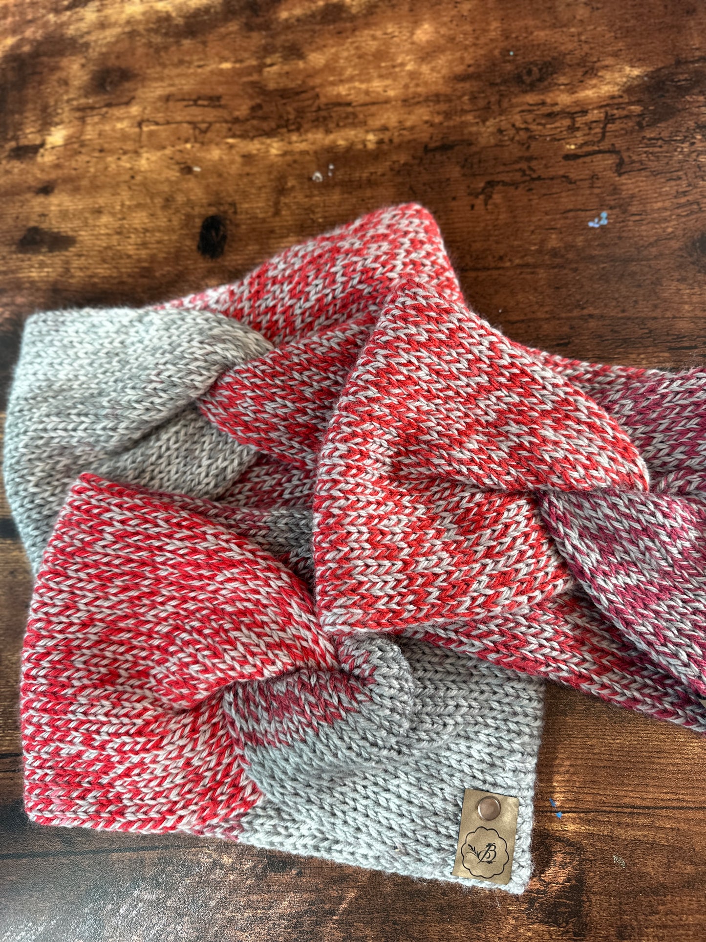 Sophia Knitted Ear Warmer
