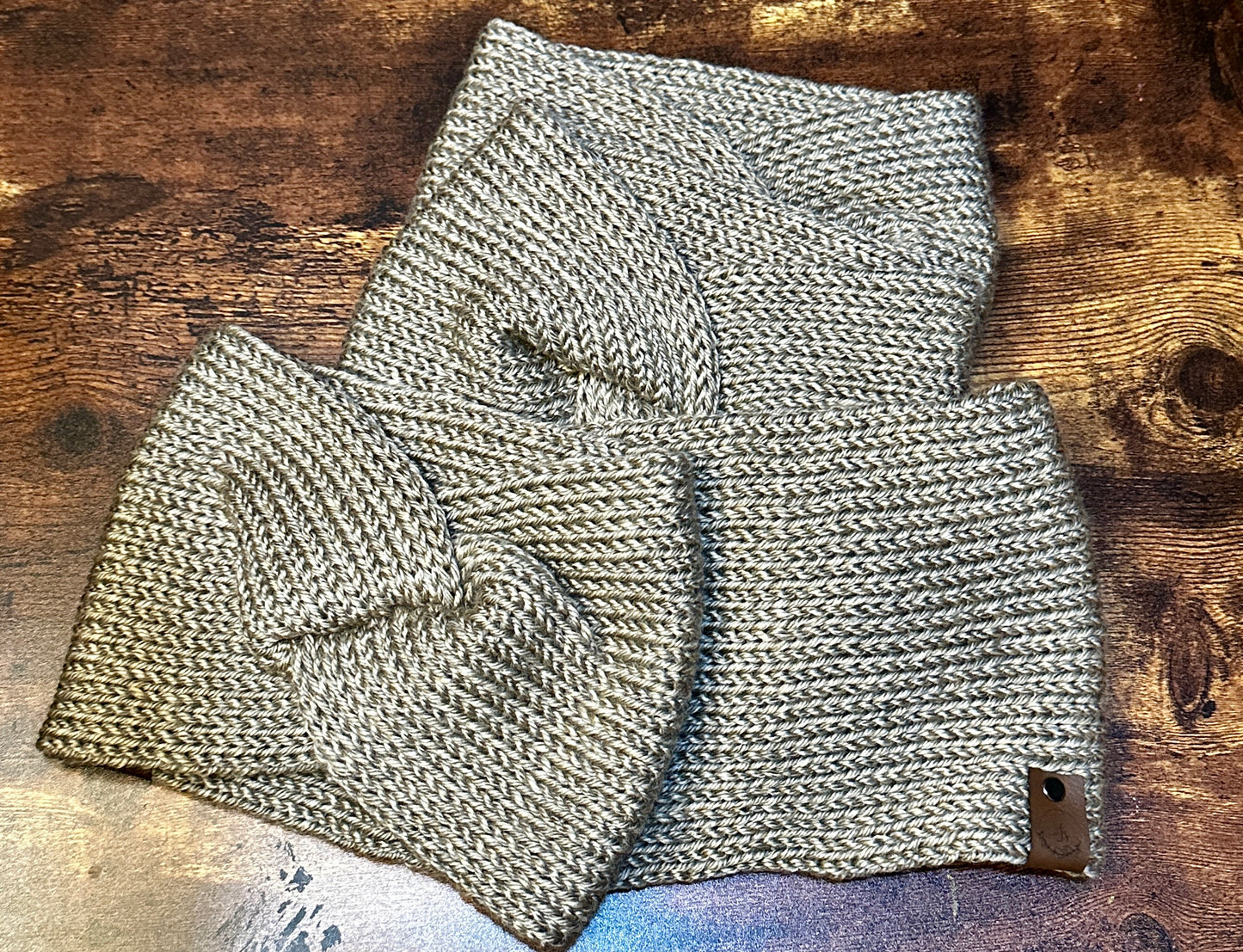 Sophia Knitted Ear Warmer