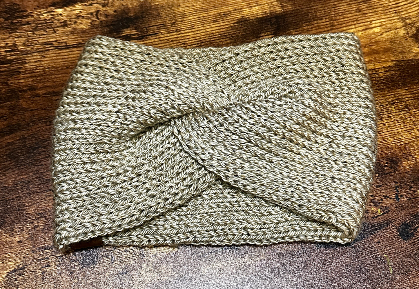 Sophia Knitted Ear Warmer