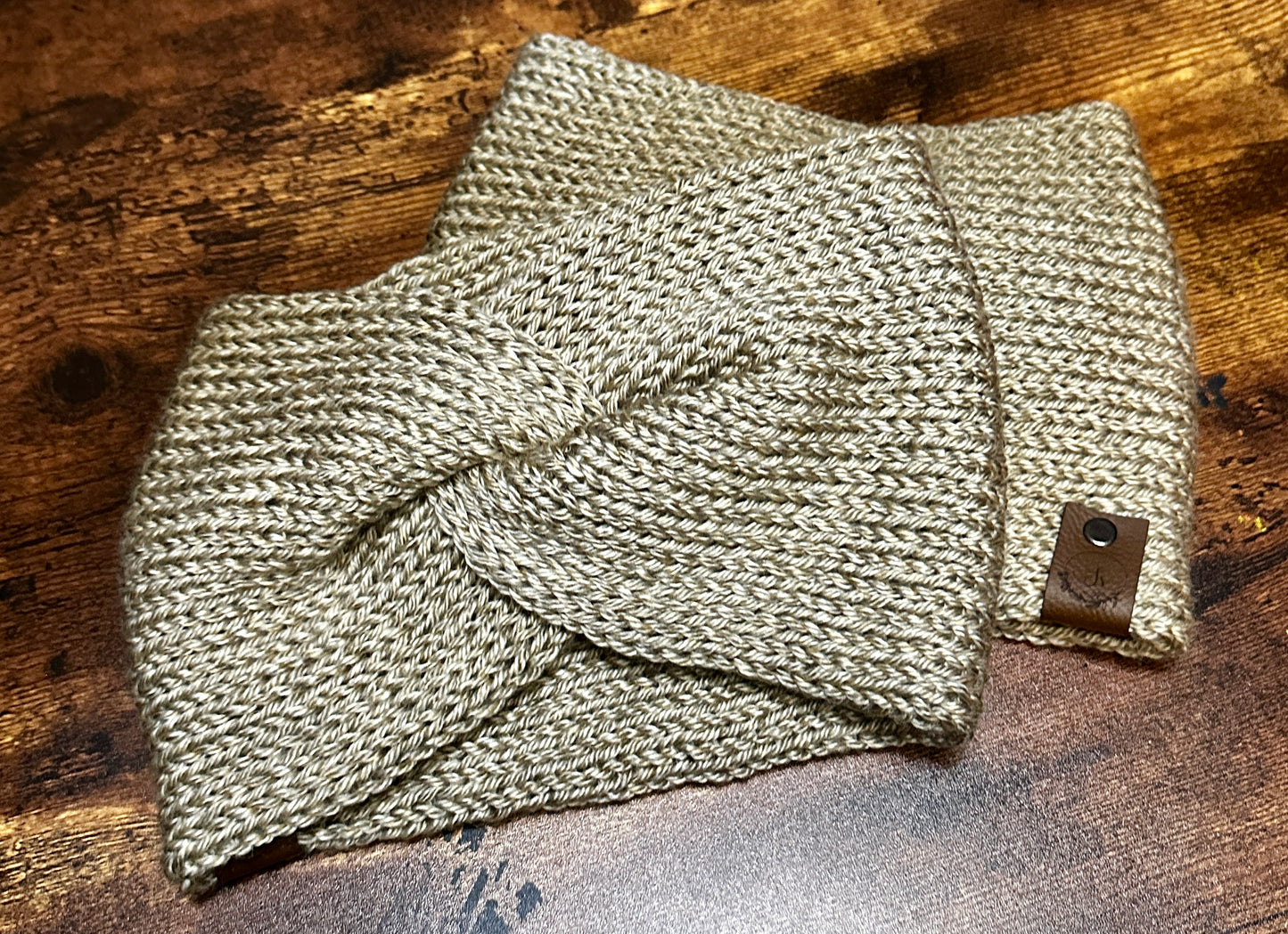 Sophia Knitted Ear Warmer