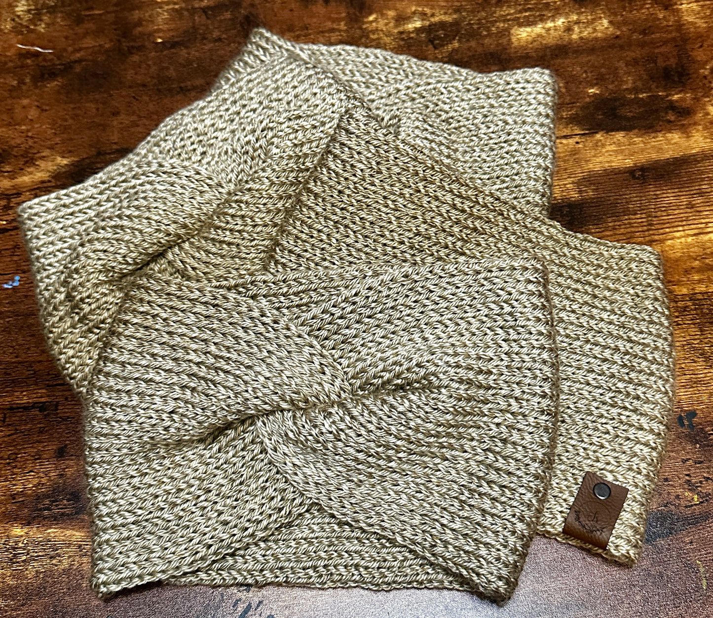 Sophia Knitted Ear Warmer