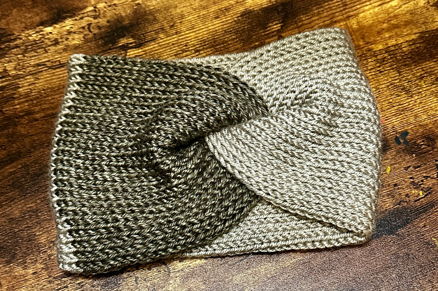 Sophia Knitted Ear Warmer