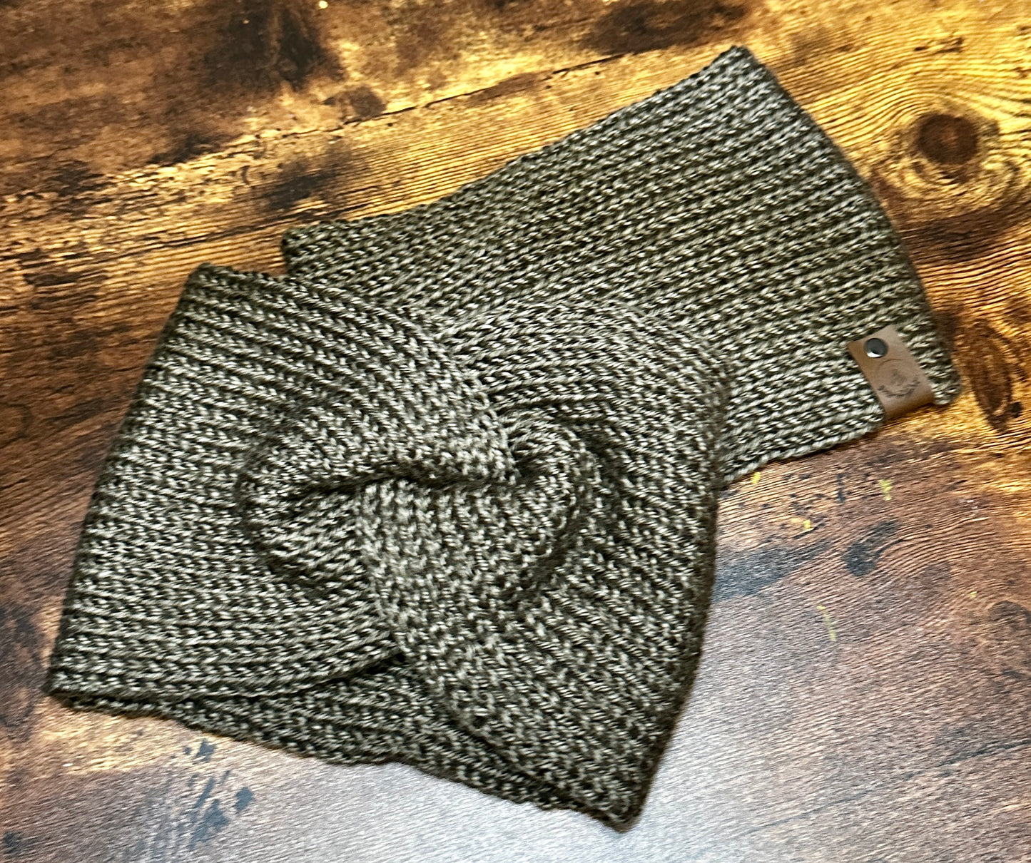 Sophia Knitted Ear Warmer