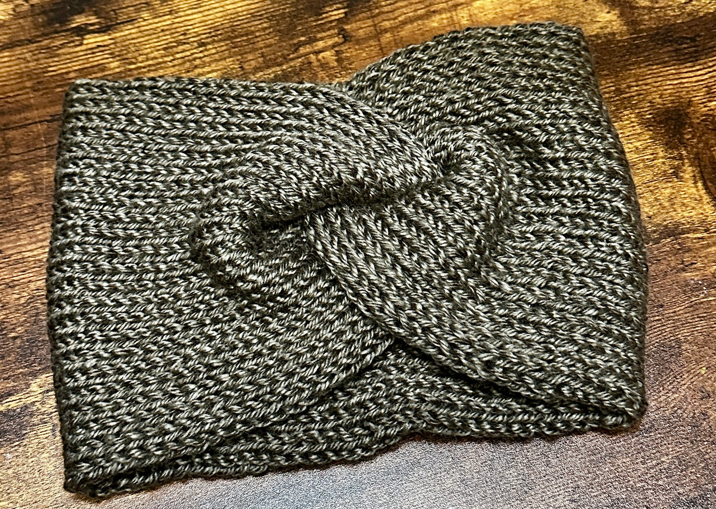 Sophia Knitted Ear Warmer