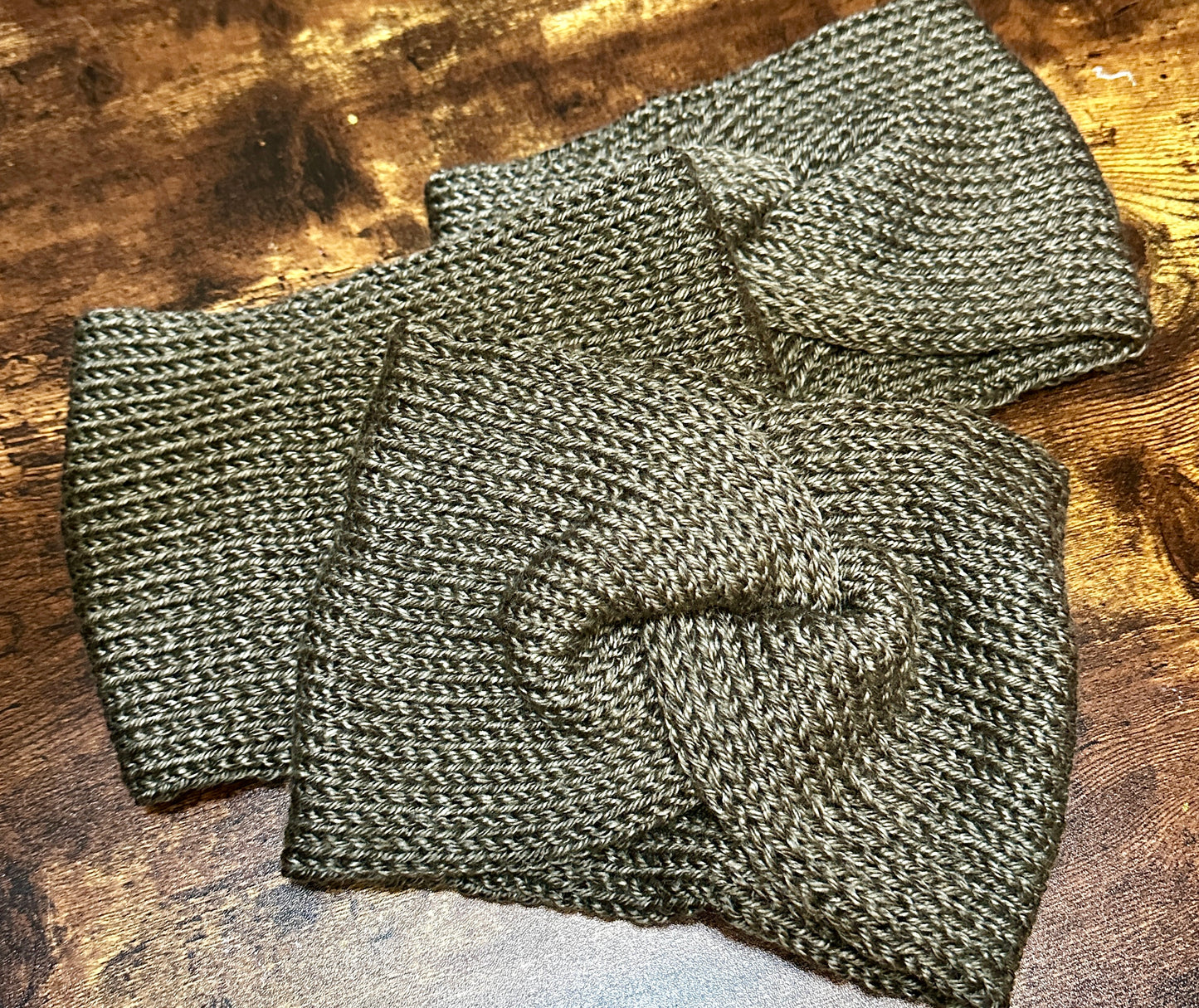 Sophia Knitted Ear Warmer