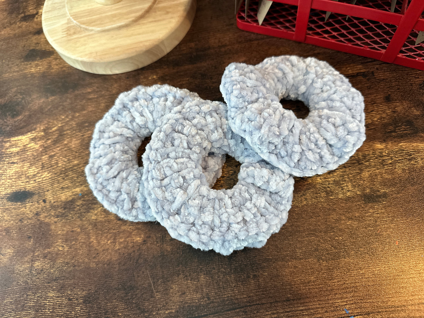 Velvet Scrunchies