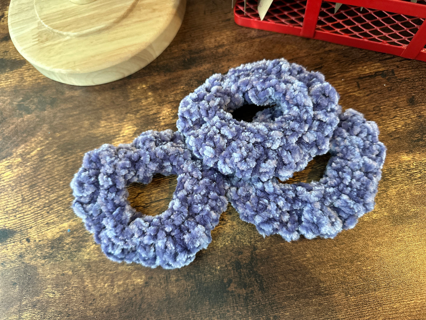Velvet Scrunchies