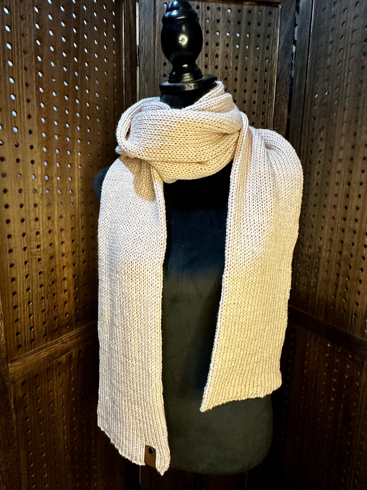 Sophia Knitted Scarf