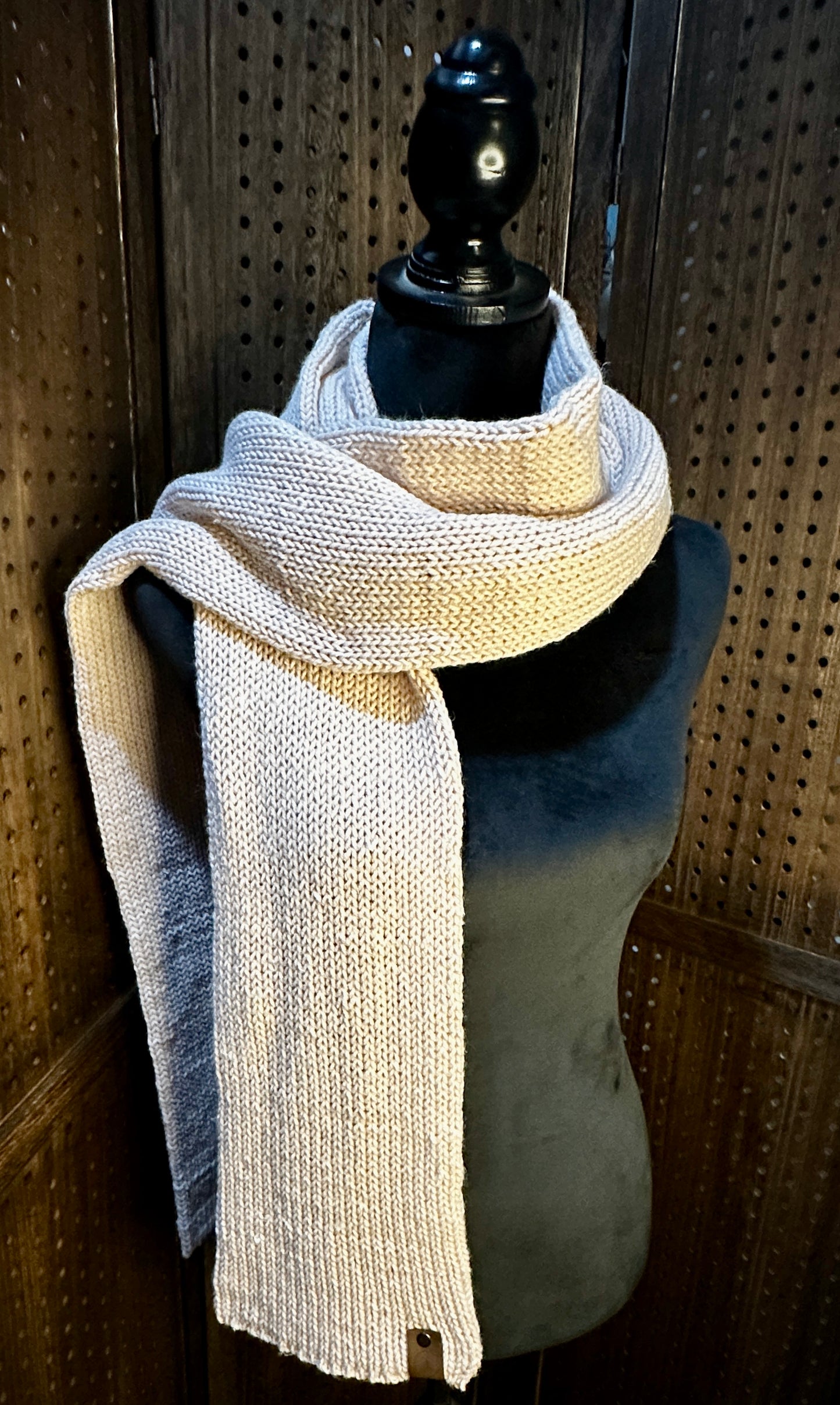 Sophia Knitted Scarf
