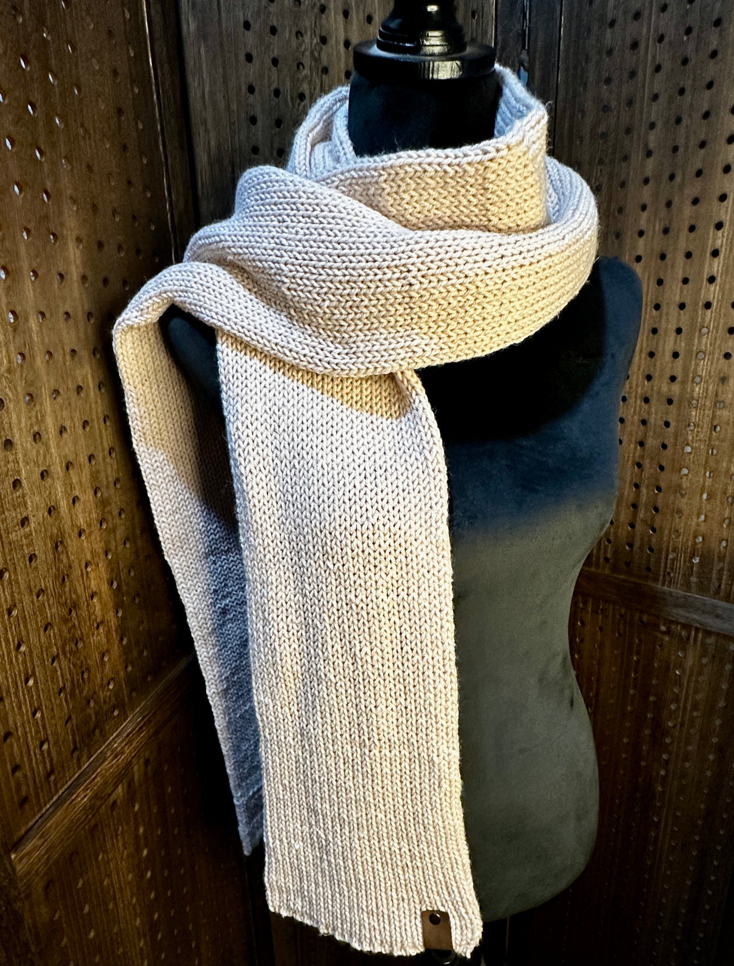 Sophia Knitted Scarf