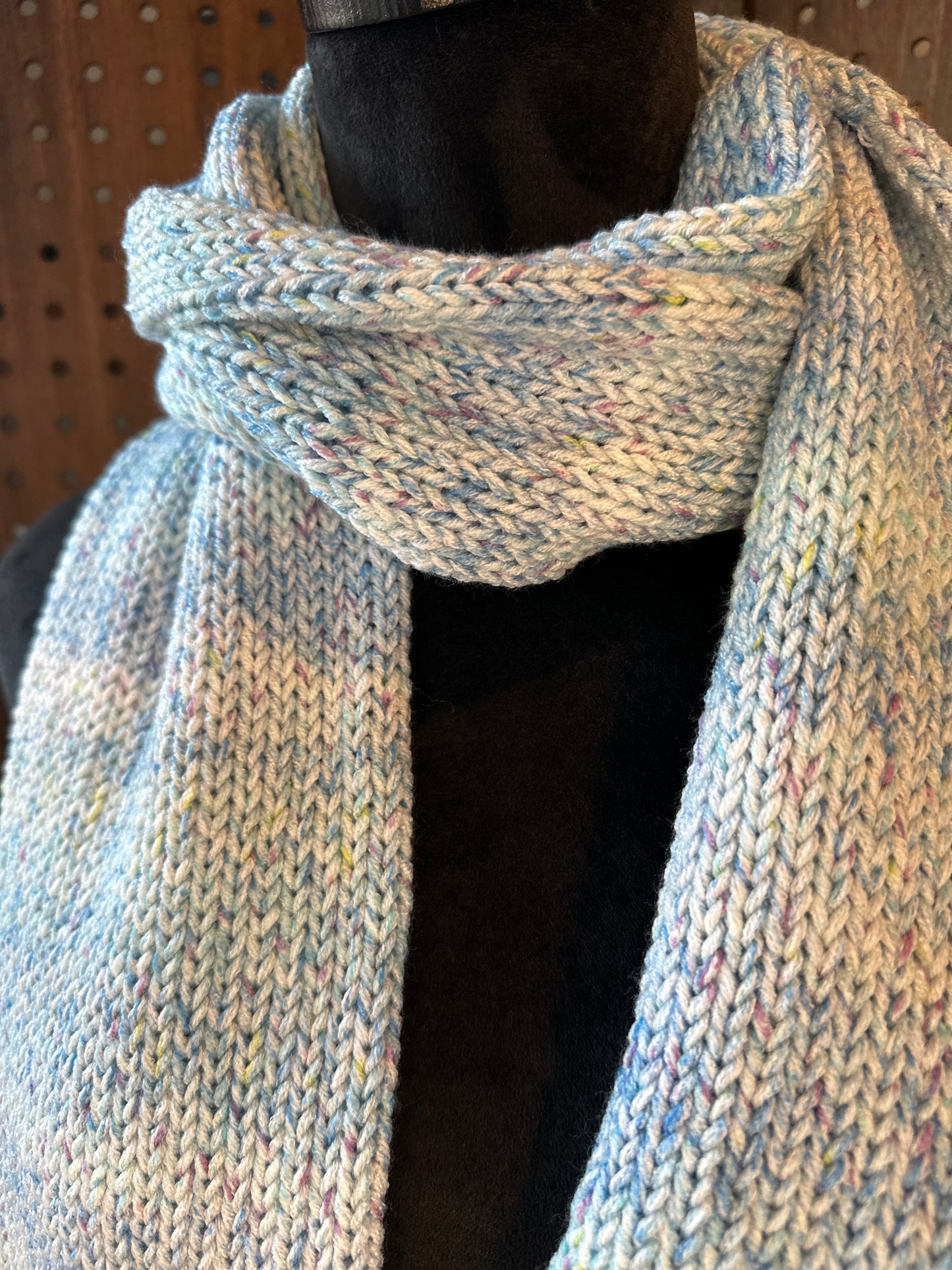 Sophia Knitted Scarf