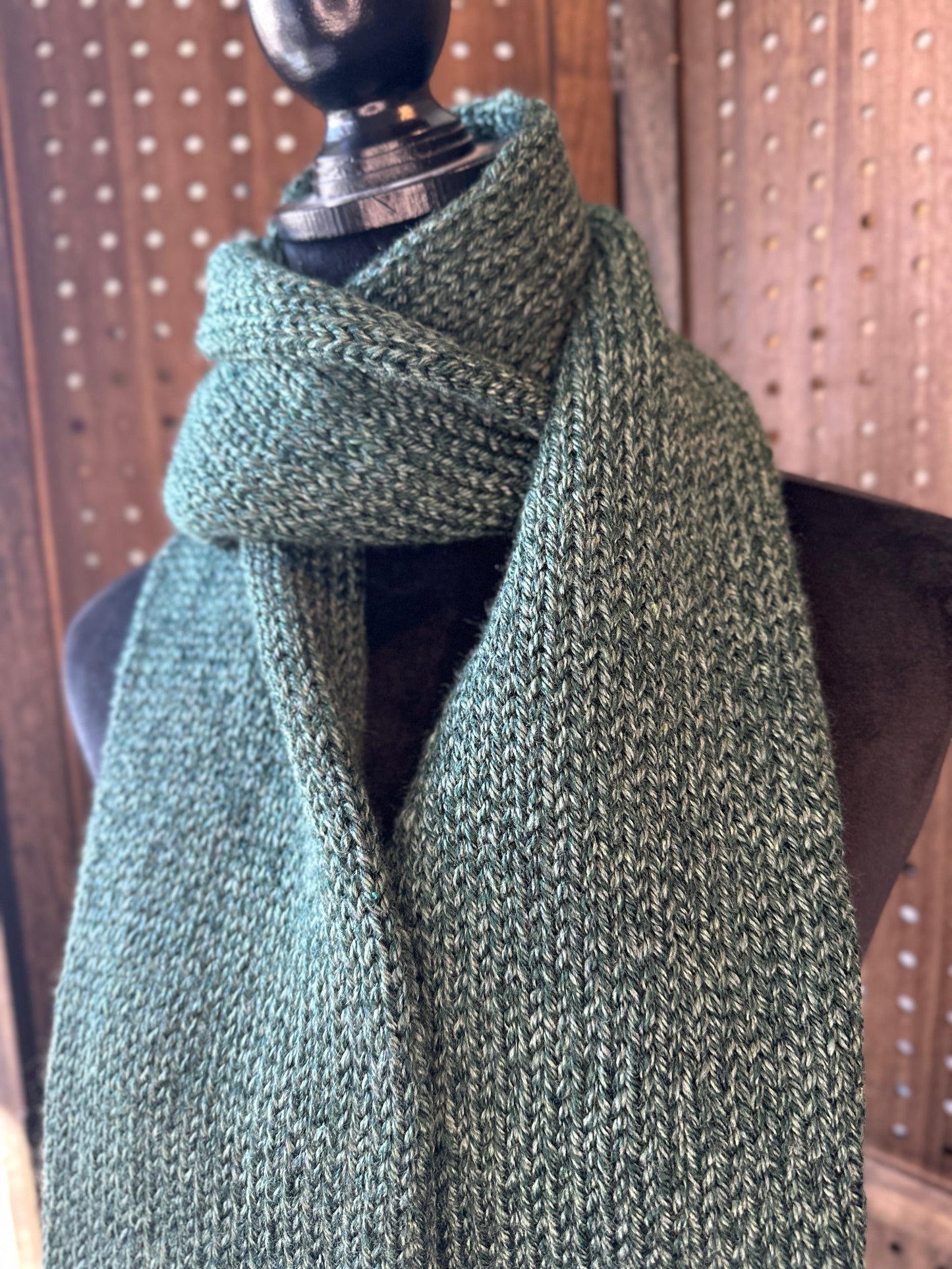 Sophia Knitted Scarf