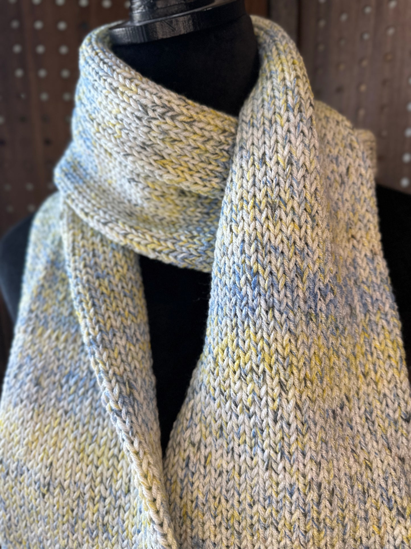 Sophia Knitted Scarf