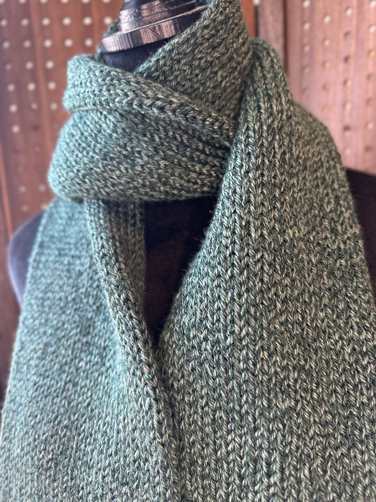 Sophia Knitted Scarf
