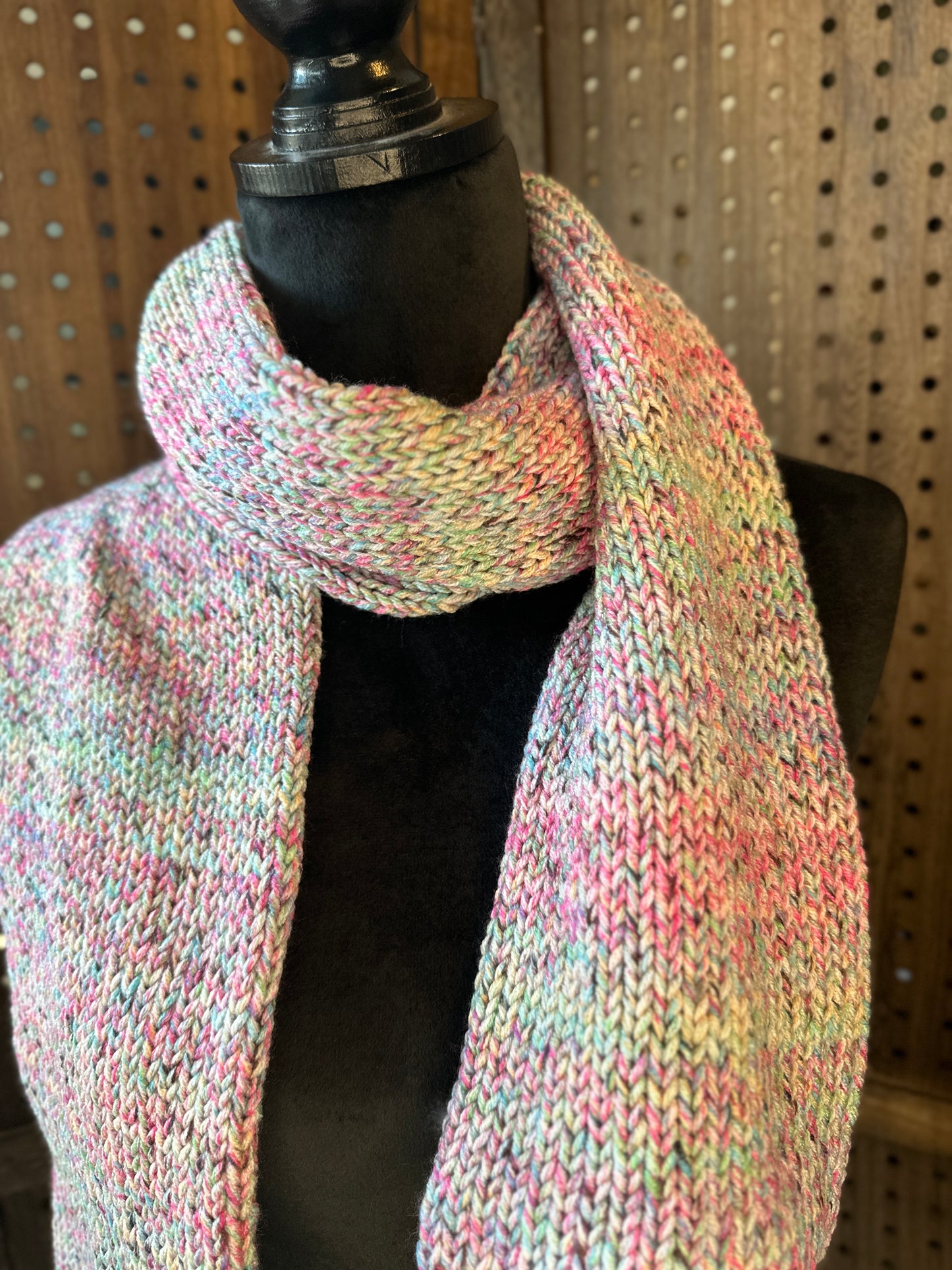 Sophia Knitted Scarf