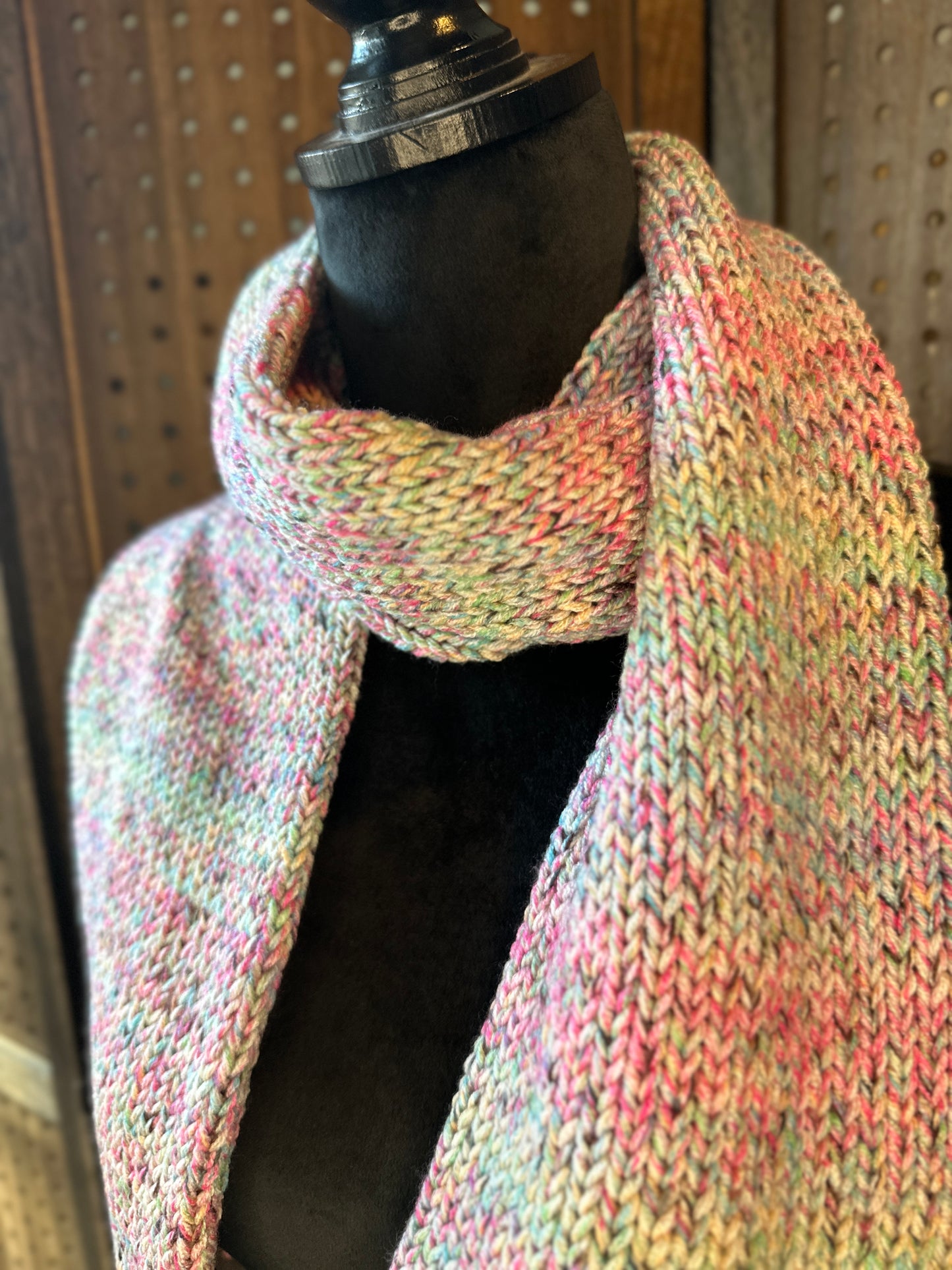 Sophia Knitted Scarf