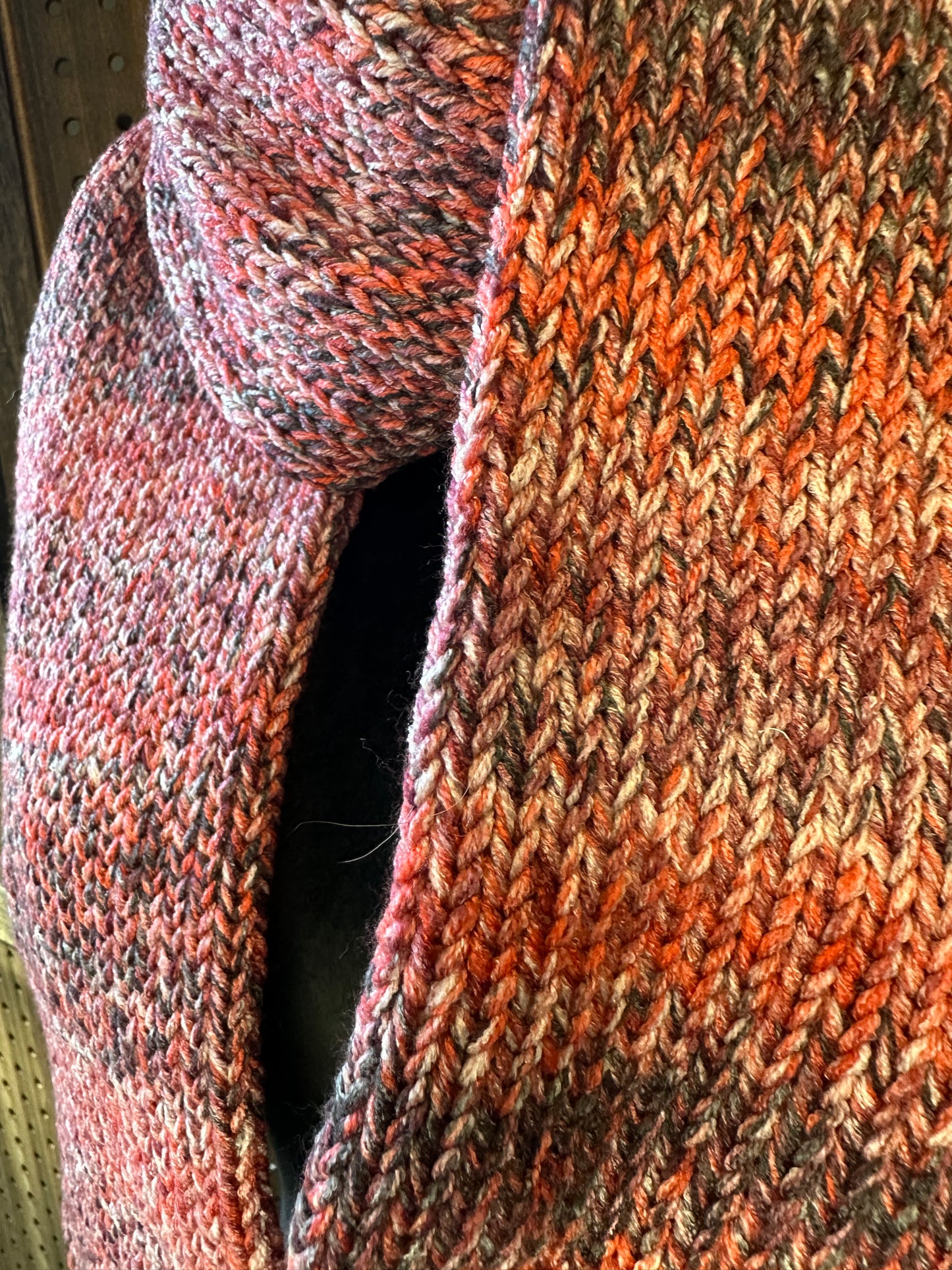 Sophia Knitted Scarf
