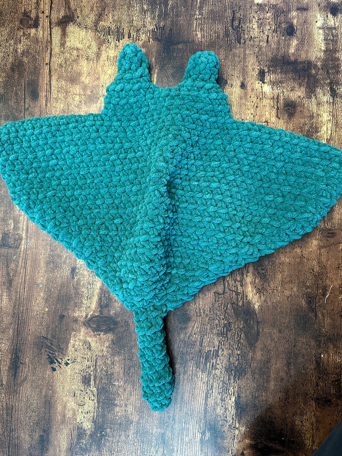 Manta Ray Lovey