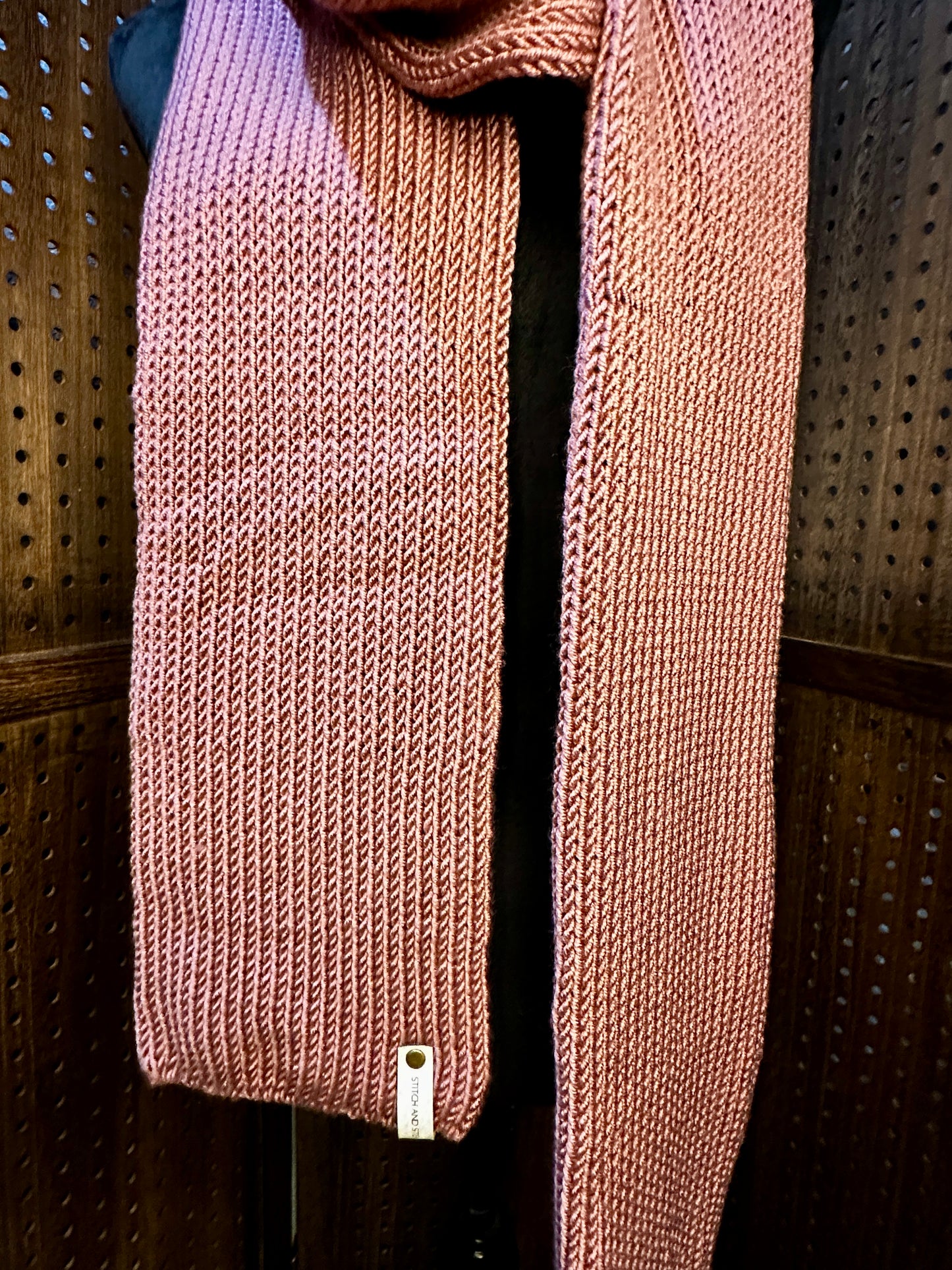 Sophia Knitted Scarf