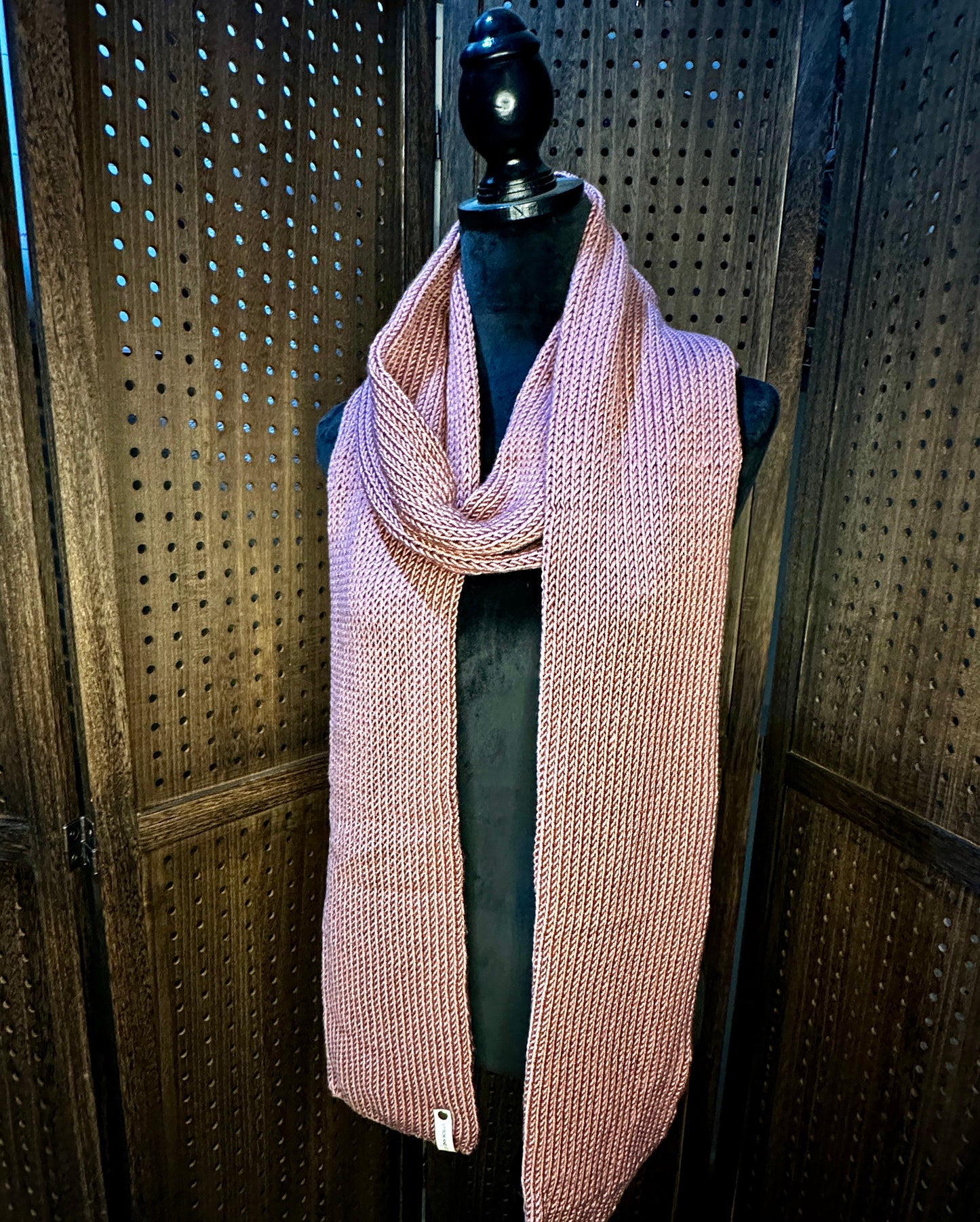 Sophia Knitted Scarf